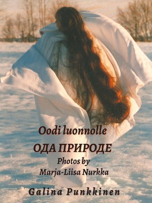 cover image of Oodi luonnolle--Ode to nature